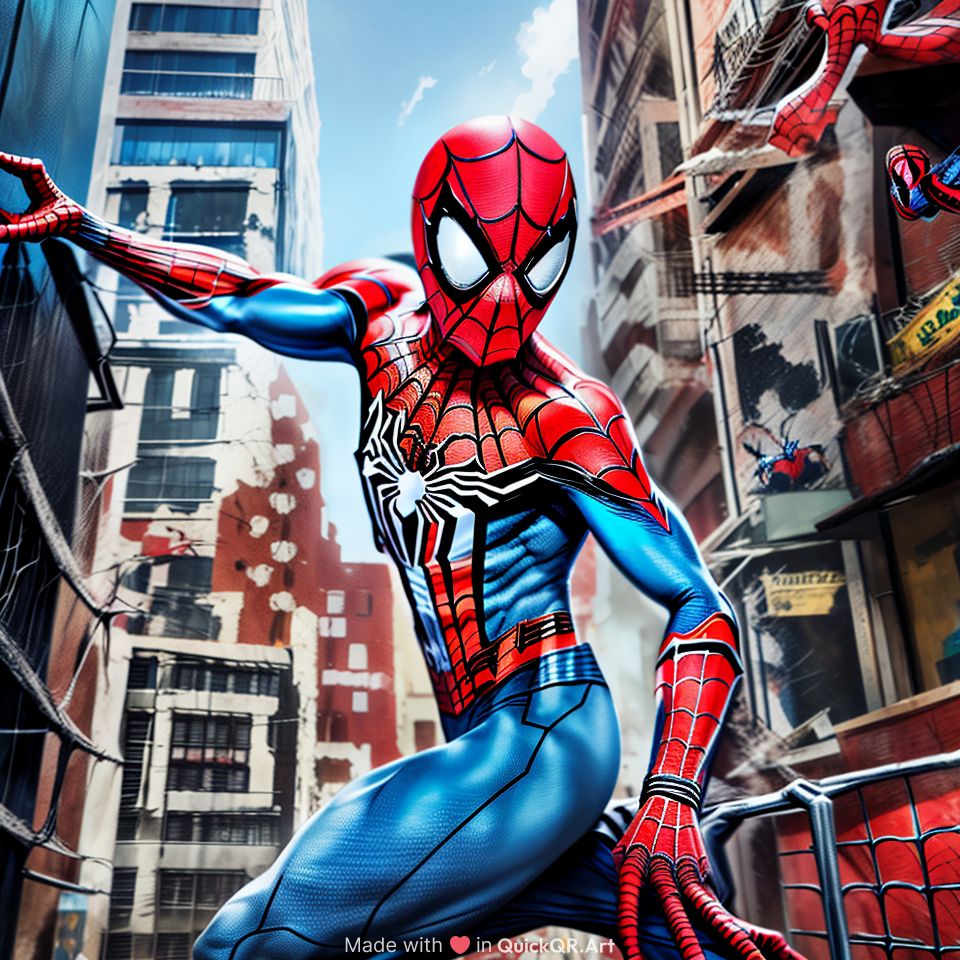 spider man
