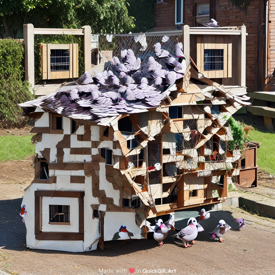 Make a pigeon home type