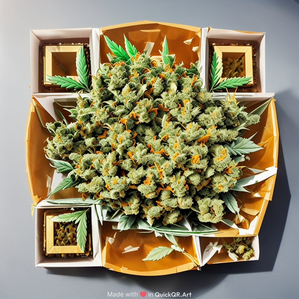 Like pieces of cannabis